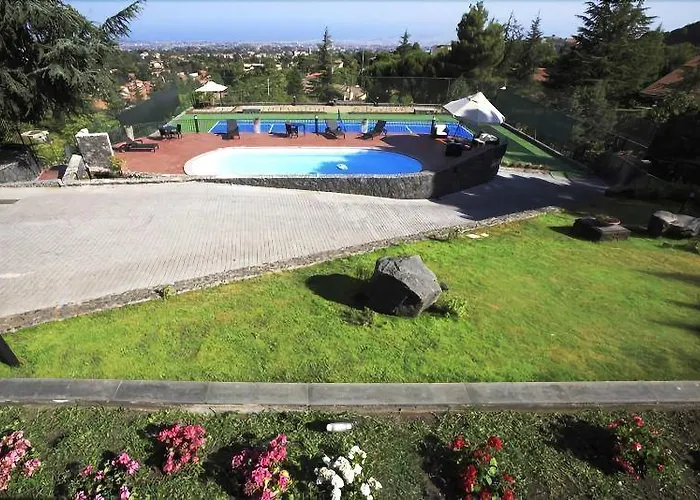 Bed and breakfast Etna Hut Nicolosi