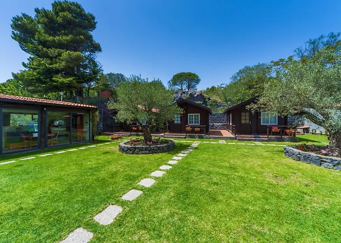 Bed and breakfast Etna Hut Nicolosi